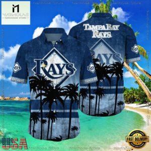 MLB Tampa Bay Rays Aloha Hawaiian Shirt, Style Hot Trending