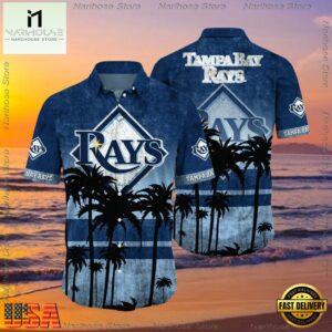 MLB Tampa Bay Rays Aloha Hawaiian Shirt, Style Hot Trending