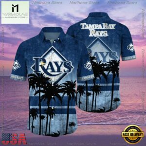 MLB Tampa Bay Rays Aloha Hawaiian Shirt, Style Hot Trending