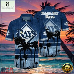 MLB Tampa Bay Rays Aloha Hawaiian Shirt, Style Hot Trending
