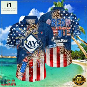 MLB Tampa Bay Rays Aloha Hawaiian Shirt