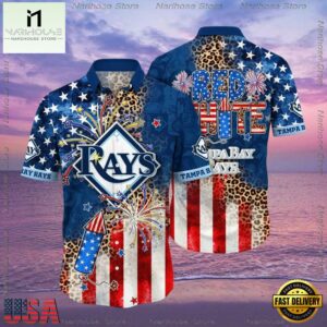 MLB Tampa Bay Rays Aloha Hawaiian Shirt