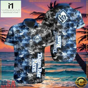 MLB Tampa Bay Rays Aloha Hawaiian ShirtGroup