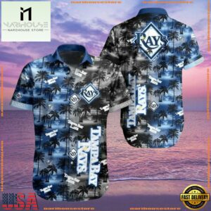 MLB Tampa Bay Rays Aloha Hawaiian ShirtGroup