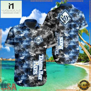 MLB Tampa Bay Rays Aloha Hawaiian ShirtGroup