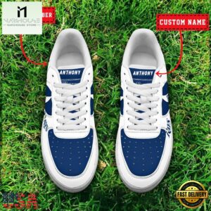 MLB Tampa Bay Rays Baseball Team Design Air Force 1 Shoes Sneaker