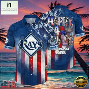 MLB Tampa Bay Rays New Design Aloha Hawaiian Shirt