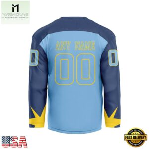 MLB Tampa Bay Rays Special Hockey Jersey Design Concept
