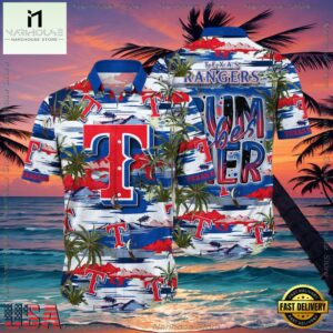 MLB Texas Rangers Flower Aloha Hawaiian Shirt, Summer Football - MLB Fan Gifts 7 MLB Texas Rangers Flower Aloha Hawaiian Shirt, Summer Football