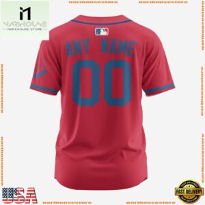 MLB Texas Rangers Personalized Alternate Design Concept Baseball Jersey