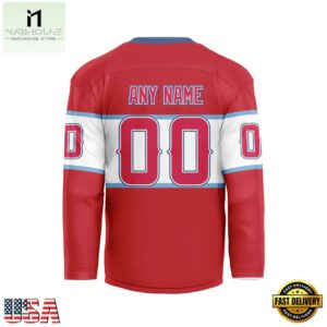 MLB Texas Rangers Special Hockey Jersey Design Concept