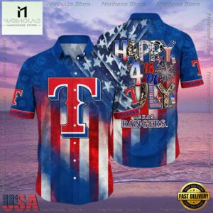 MLB Texas Rangers, Style Hot Trending Summer Summer Aloha Hawaiian Shirt
