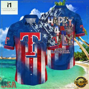 MLB Texas Rangers, Style Hot Trending Summer Summer Aloha Hawaiian Shirt