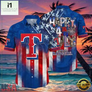 MLB Texas Rangers, Style Hot Trending Summer Summer Aloha Hawaiian Shirt