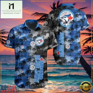 MLB Toronto Blue Jays Aloha Hawaiian ShirtGroup