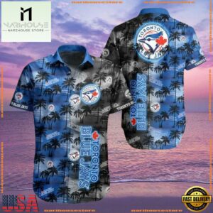 MLB Toronto Blue Jays Aloha Hawaiian ShirtGroup