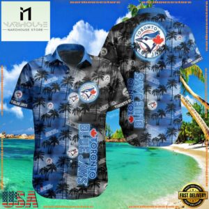 MLB Toronto Blue Jays Aloha Hawaiian ShirtGroup