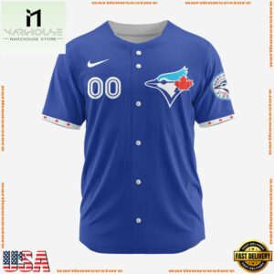MLB Toronto Blue Jays Personalized Alternate Design Concept Baseball Jersey