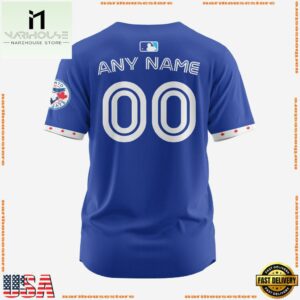 MLB Toronto Blue Jays Personalized Alternate Design Concept Baseball Jersey