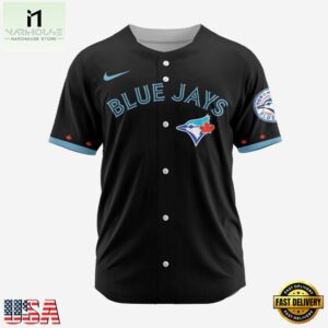 MLB Toronto Blue Jays Personalized Baseball Team Alternate Design Concept Jersey Shirts