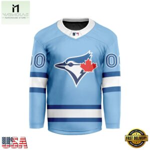 MLB Toronto Blue Jays Special Hockey Jersey Design Concept