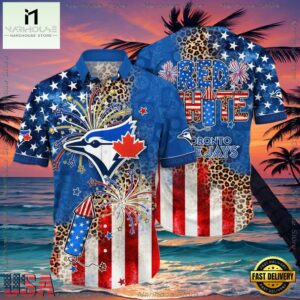 MLB Toronto Blue Jays, Style Hot Trending Summer Aloha Hawaiian Shirt - MLB Fan Gifts 7 MLB Toronto Blue Jays, Style Hot Trending Summer Aloha Hawaiian Shirt