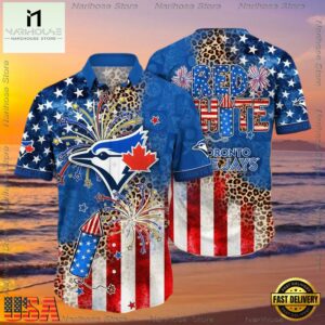 MLB Toronto Blue Jays, Style Hot Trending Summer Aloha Hawaiian Shirt - MLB Fan Gifts 6 MLB Toronto Blue Jays, Style Hot Trending Summer Aloha Hawaiian Shirt