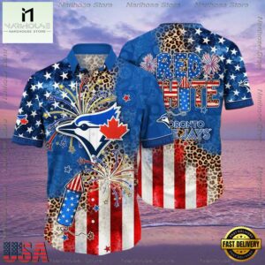 MLB Toronto Blue Jays, Style Hot Trending Summer Aloha Hawaiian Shirt