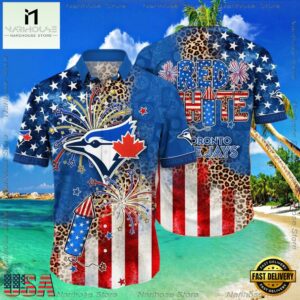 MLB Toronto Blue Jays, Style Hot Trending Summer Aloha Hawaiian Shirt