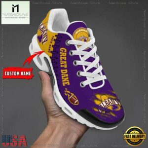 NCAA Albany Great Danes Football Custom Air Max Plus Shoes