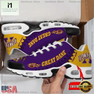 NCAA Albany Great Danes Football Custom Air Max Plus Shoes
