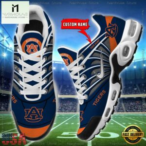 NCAA Auburn Tigers Sport Football Logo Custom Air Max Plus Shoes