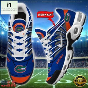 NCAA Florida Gators Sport Football Logo Custom Air Max Plus Shoes