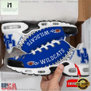 NCAA Kentucky Wildcats Football Custom Air Max Plus Shoes