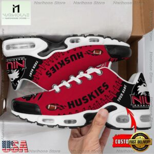 NCAA Northern Illinois Huskies Football Custom Air Max Plus Shoes