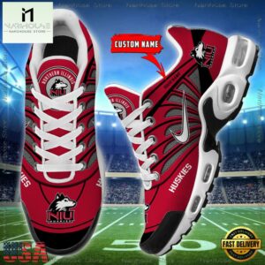 NCAA Northern Illinois Huskies Sport Football Logo Custom Air Max Plus Shoes