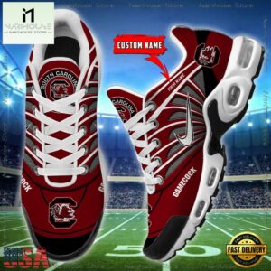 NCAA South Carolina Gamecocks Sport Football Logo Custom Air Max Plus Shoes