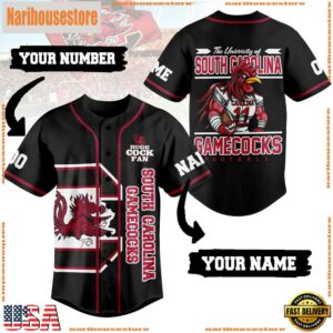 NCAA South Carolina Gamecocks The University Of South Carolina Baseball Jersey