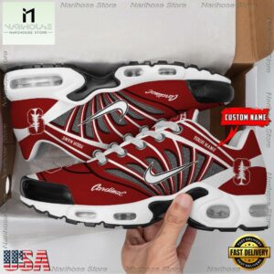 NCAA Stanford Cardinal Sport Football Logo Custom Air Max Plus Shoes