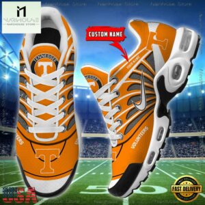 NCAA Tennessee Volunteers Sport Football Logo Custom Air Max Plus Shoes