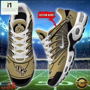 NCAA UCF Knights Sport Football Logo Custom Air Max Plus Shoes