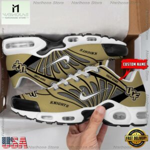 NCAA UCF Knights Sport Football Logo Custom Air Max Plus Shoes