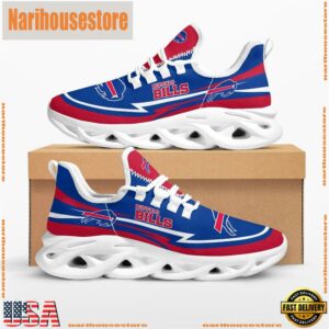 NFL Buffalo Bills Are Coming Curves Max Soul Shoes