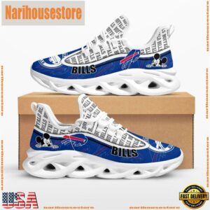 NFL Buffalo Bills Mickey Mouse Max Soul Shoes