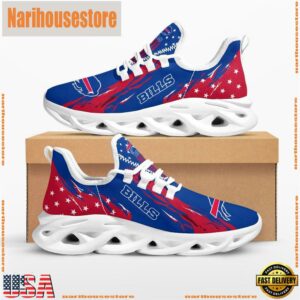 NFL Buffalo Bills Stars and Stripes M Soul Shoes