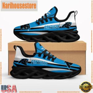 NFL Carolina Panthers Max Soul Running Shoes