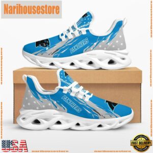 NFL Carolina Panthers Stars and Stripes M Soul Shoes