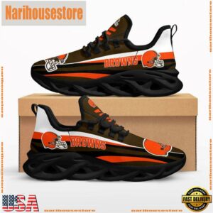 NFL Cleveland Browns Max Soul Running Shoes