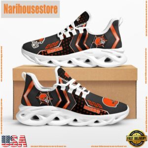 NFL Cleveland Browns Pro Standard Max Soul Shoes