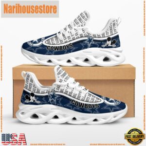 NFL Dallas Cowboys Mickey Mouse Max Soul Shoes